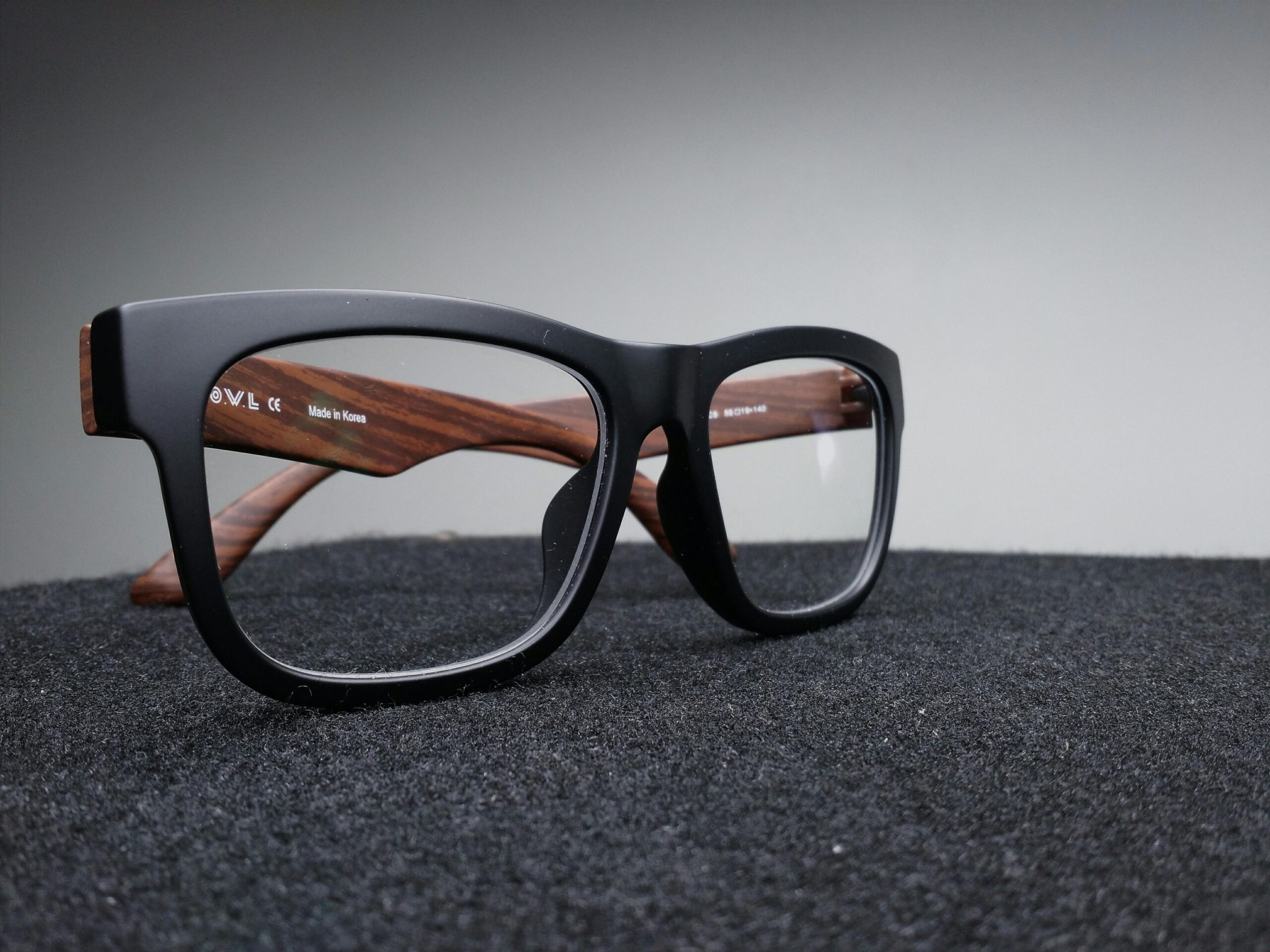 Custom glasses andreabakeroptical