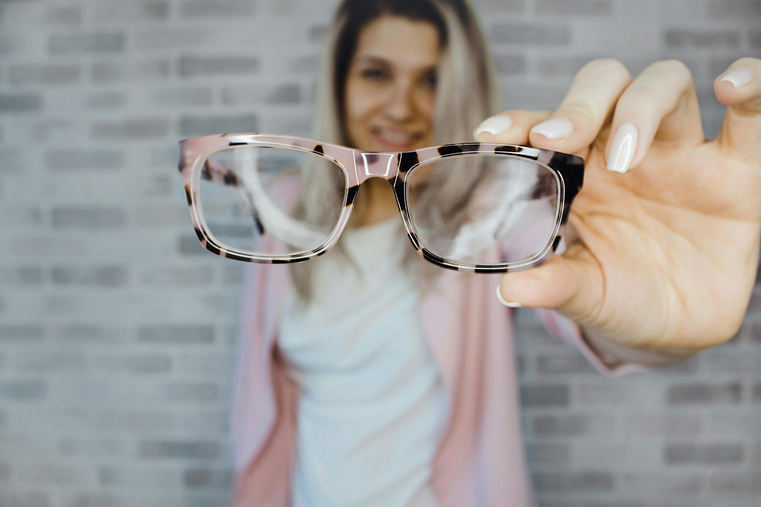 new glasses andreabakeroptical